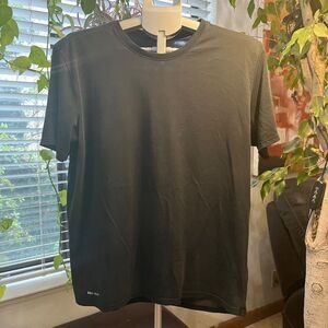 Nike‎ Black Cotton Dri-Fit Branded Arch Basketball Men's T-shirt 898385-065
